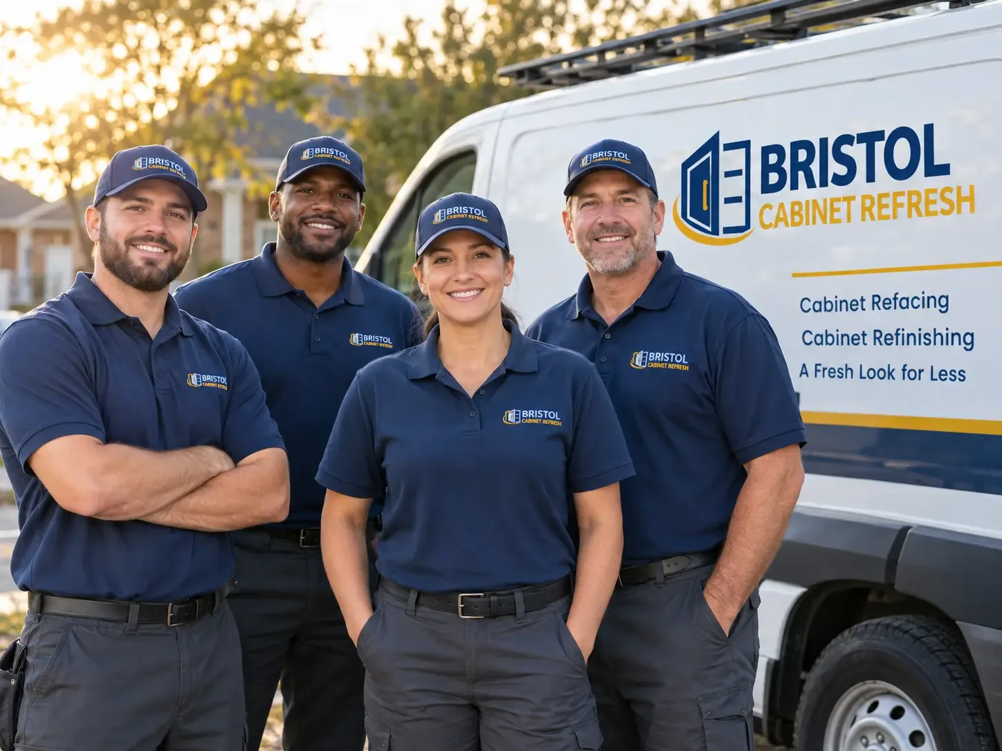 Kitchen Cabinet Refacing company in Sandston, VA